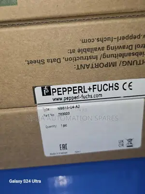 Pepperl + Fusch | Inductive Sensor | NBB15-U4-A2 | 203020