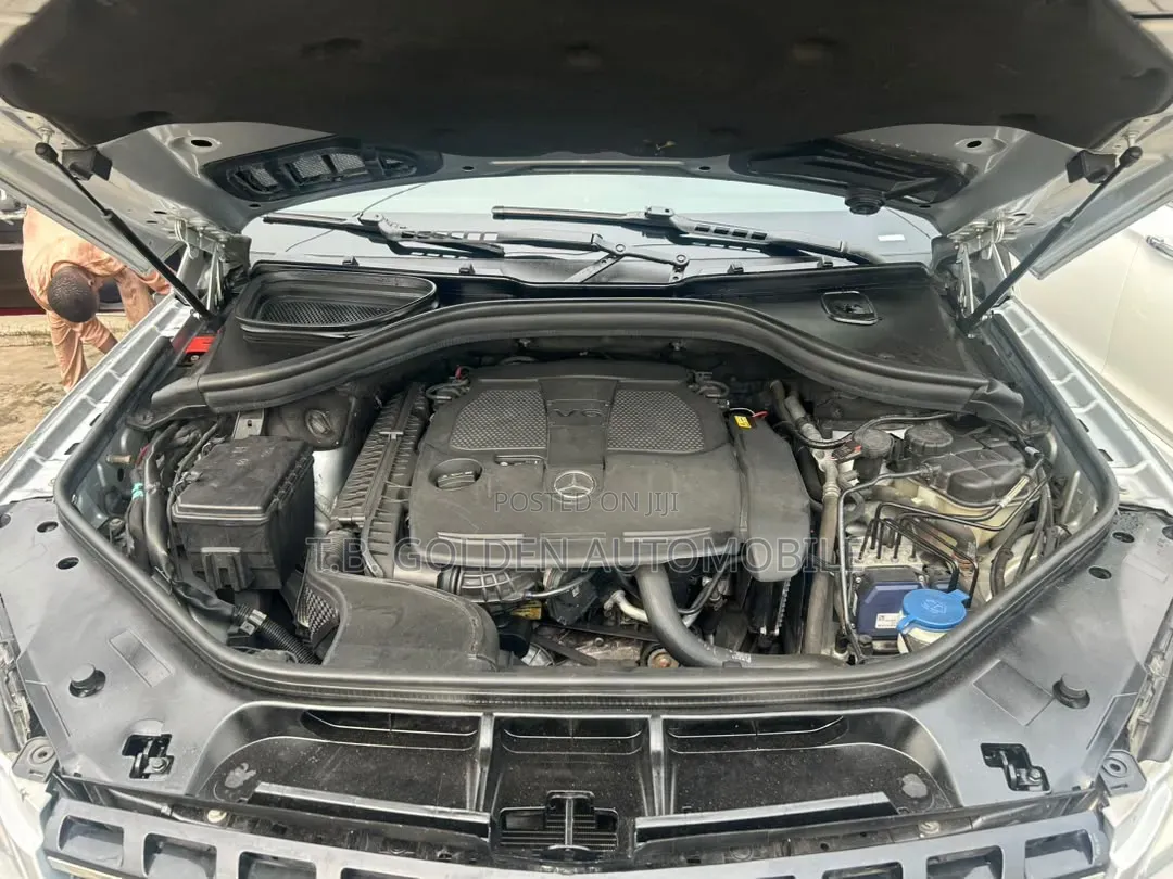 Mercedes-Benz M Class 2015 Silver
