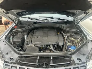Mercedes-Benz M Class 2015 Silver