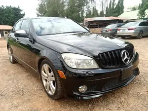 Mercedes-Benz C300 2009 Black