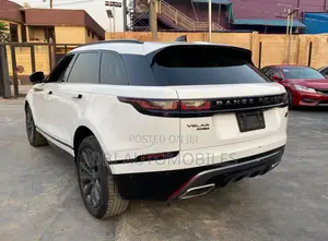 Land Rover Range Rover Velar 2018 White