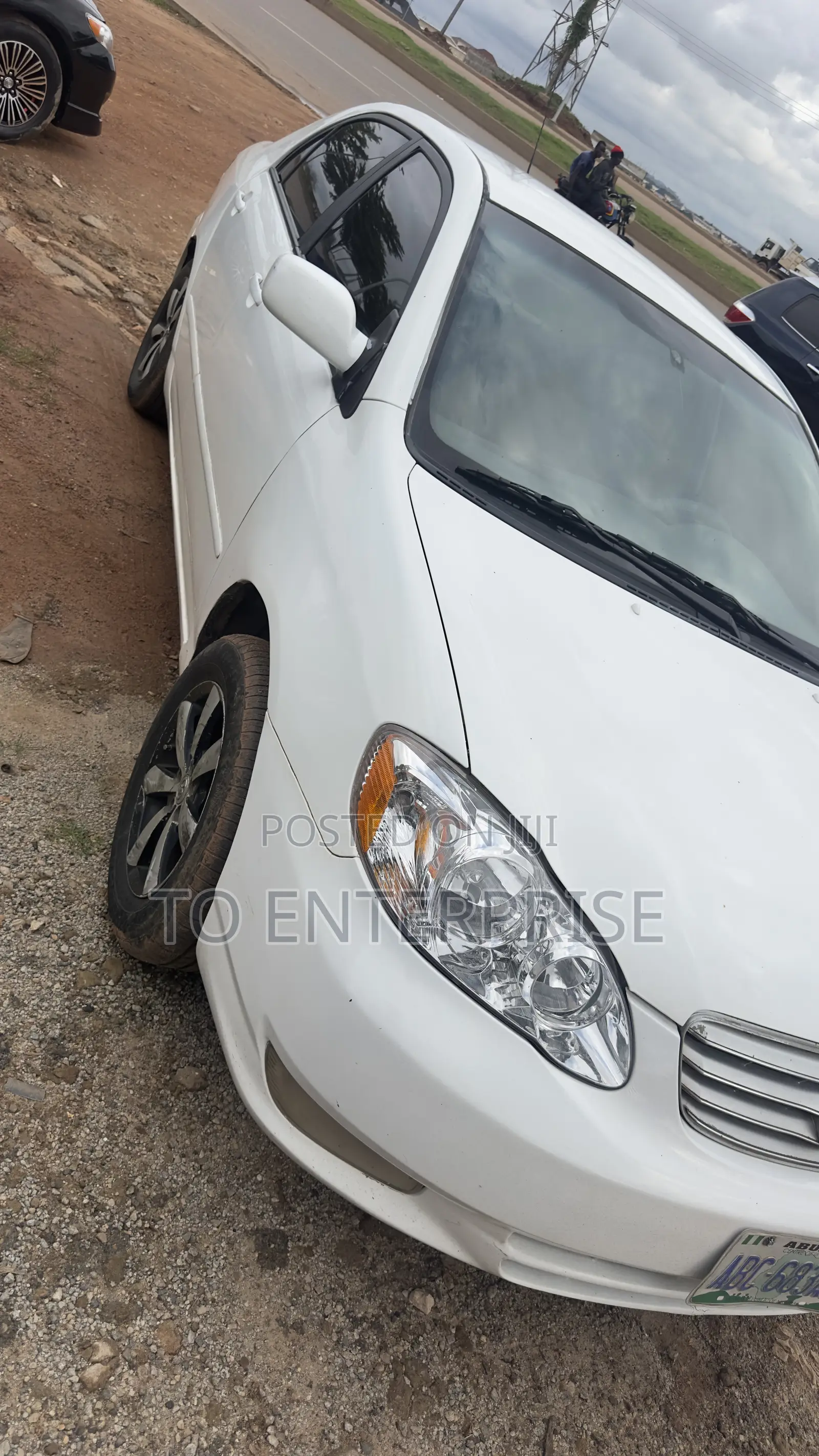 Toyota Corolla 2004 White