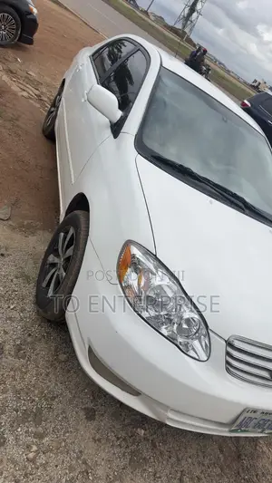 Toyota Corolla 2004 White