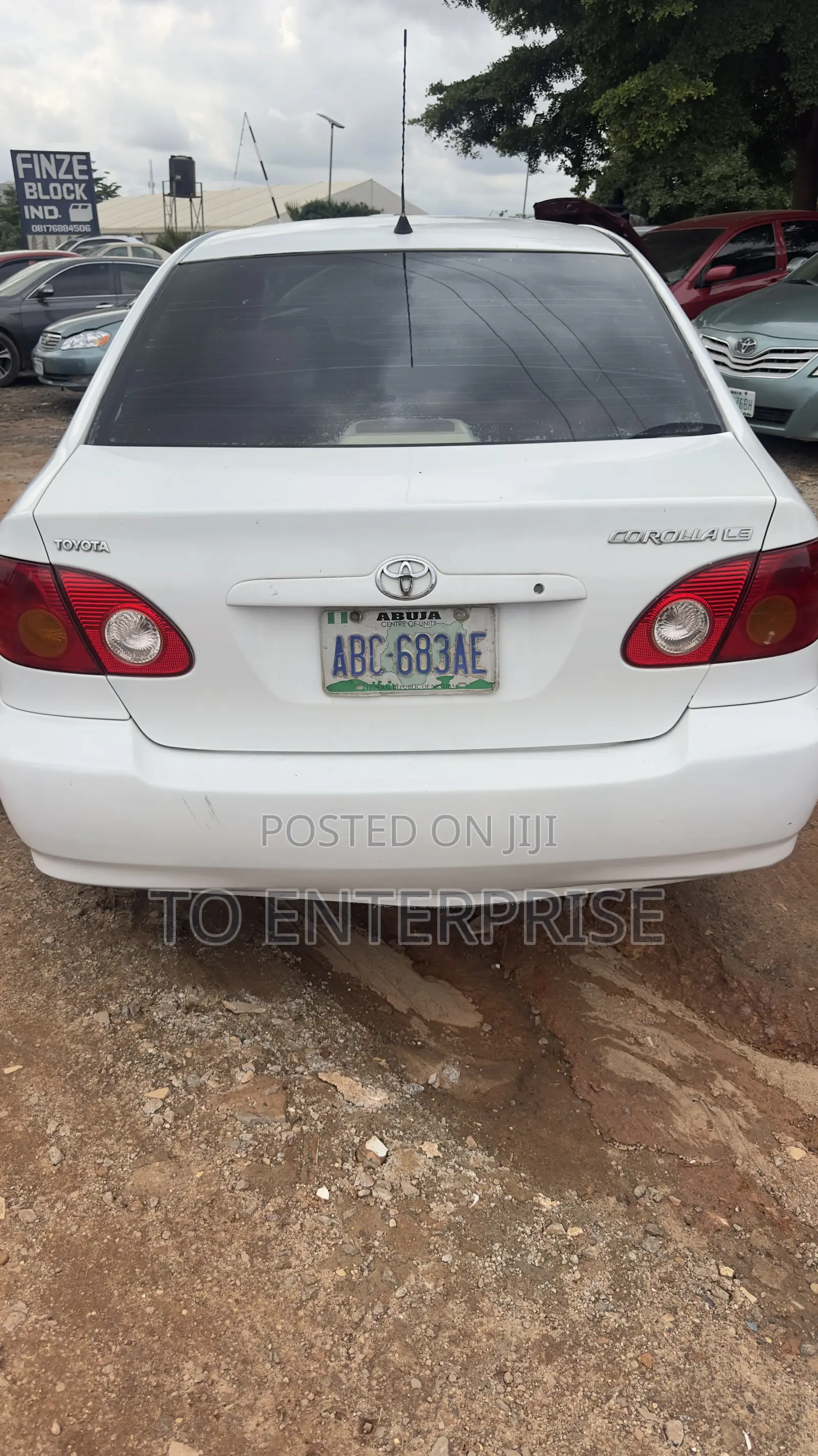 Toyota Corolla 2004 White
