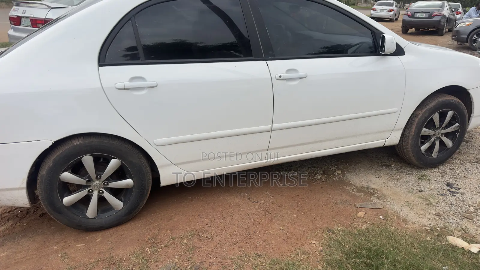 Toyota Corolla 2004 White