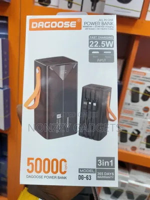 Dagoose Brand 50,000mAh