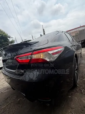 Toyota Camry 2019 Black