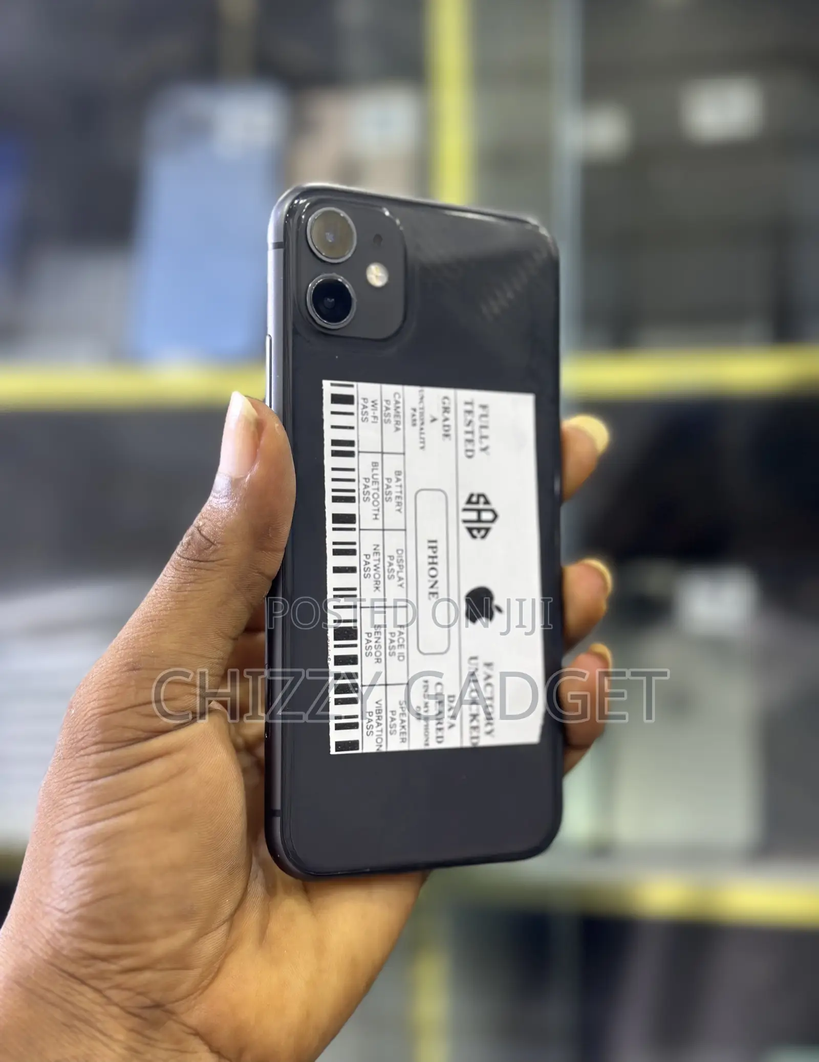 Apple iPhone 11 64 GB Black