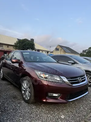 Honda Accord EX-L V-6 4dr Sedan FWD (3.5L 6cyl 6A) 2013 Burgundy