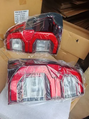 Hilux Rear Lights 2021