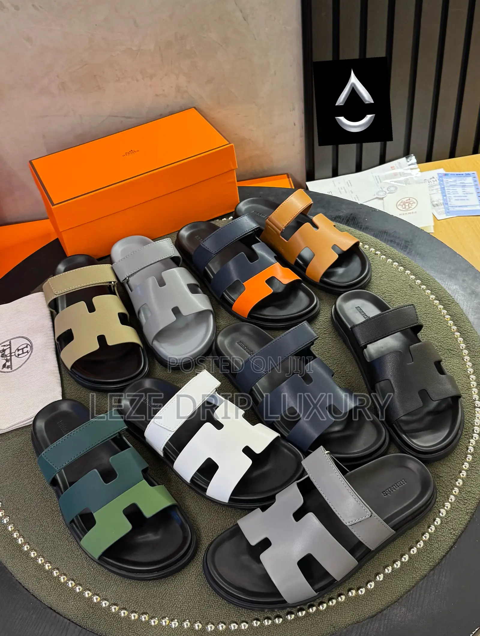 High Quality Hermes Slippers