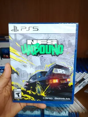 Ps5 Need for Speed Unbound Cd