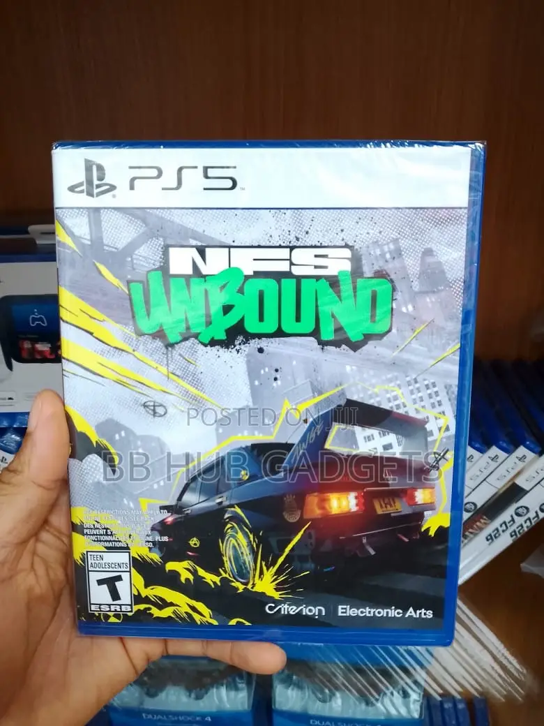 Ps5 Need for Speed Unbound Cd