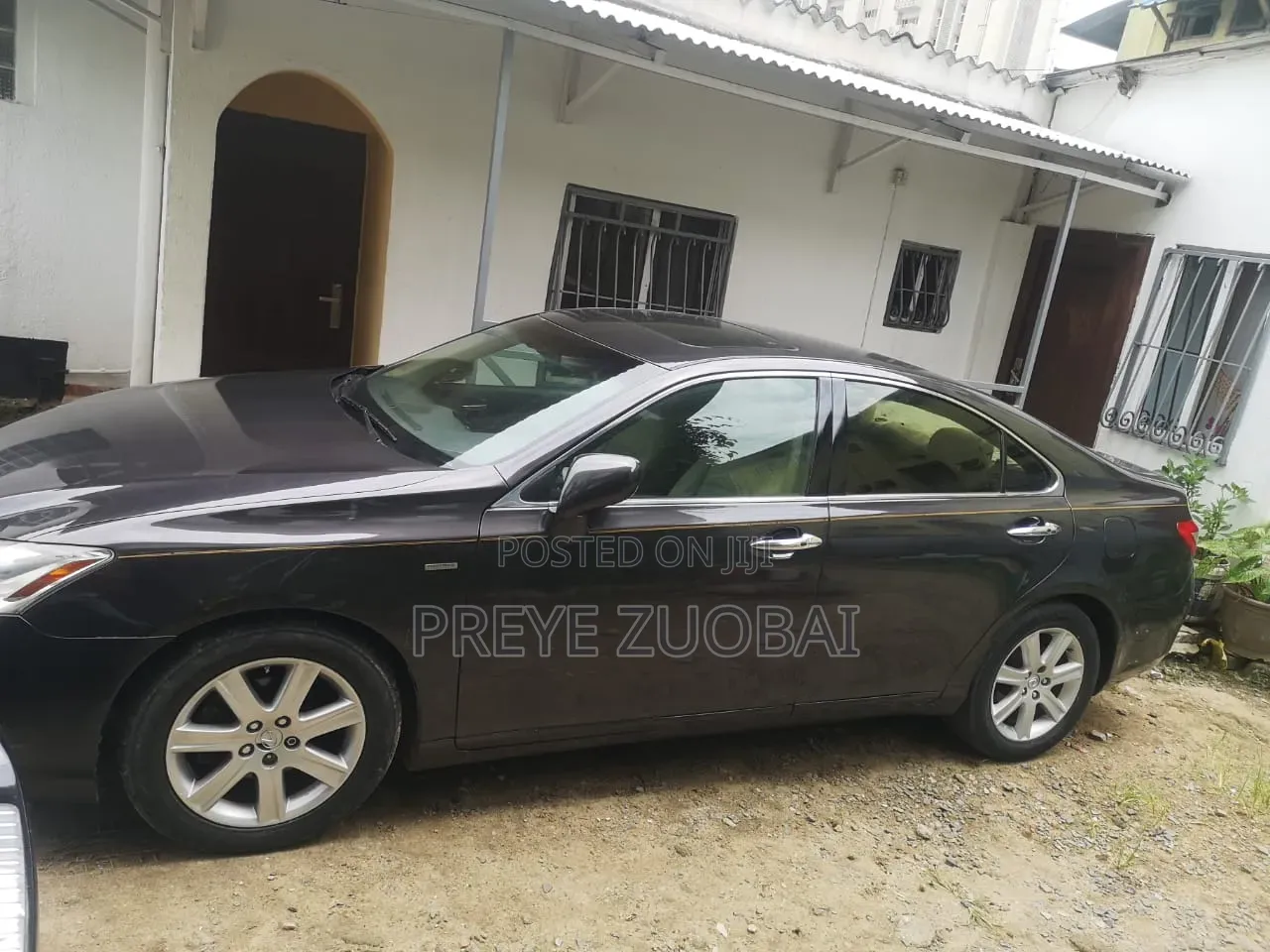 Lexus ES 350 2008 Black