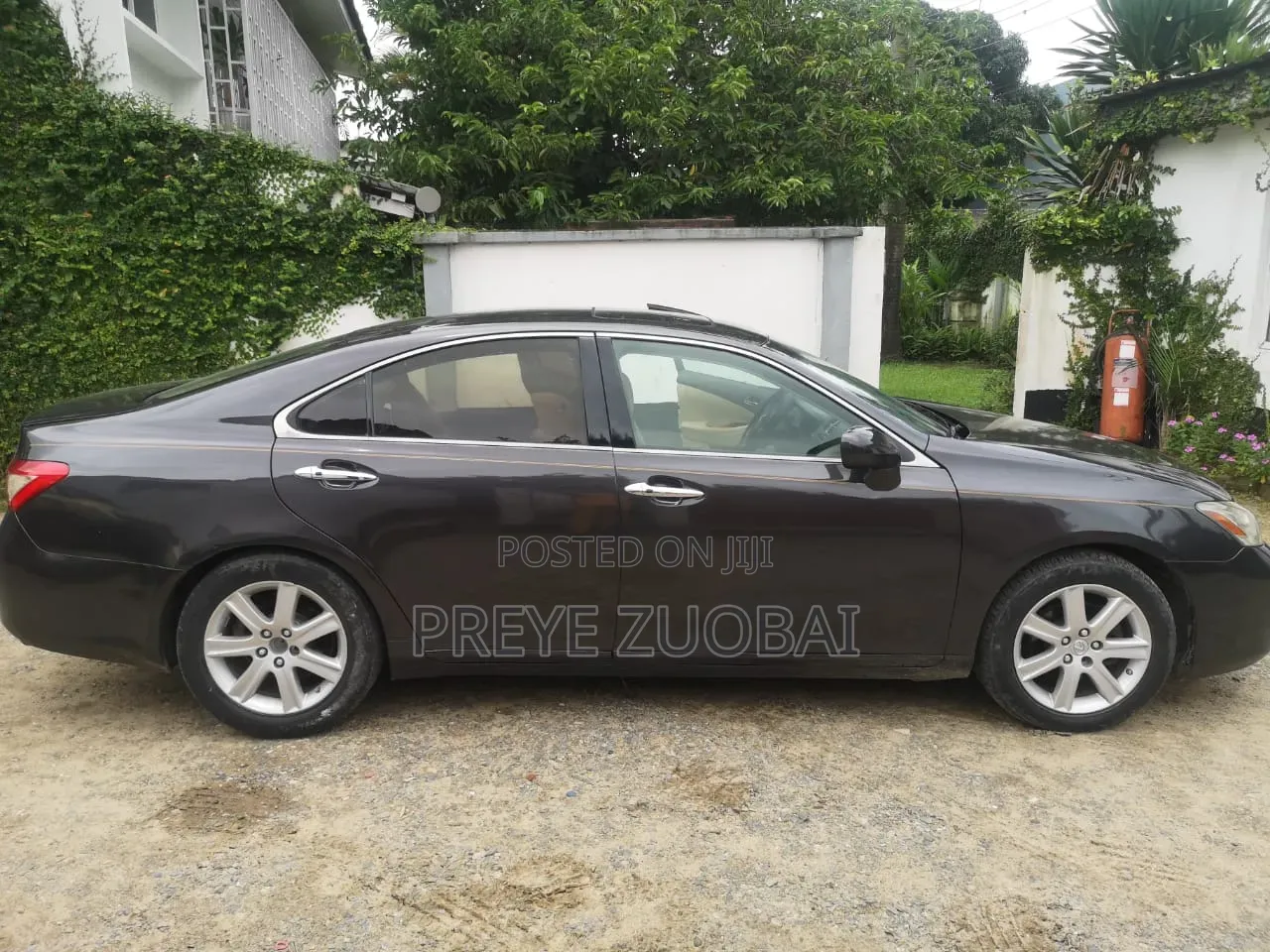 Lexus ES 350 2008 Black
