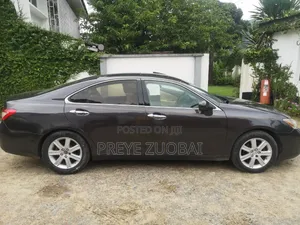 Lexus ES 350 2008 Black