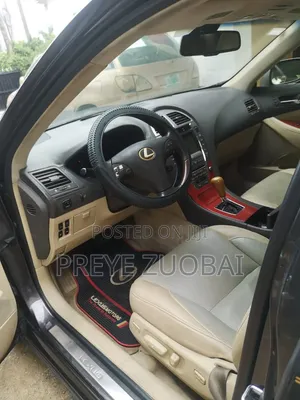 Lexus ES 350 2008 Black