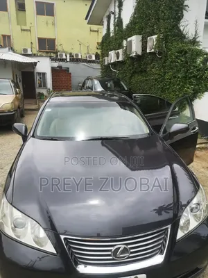 Lexus ES 350 2008 Black
