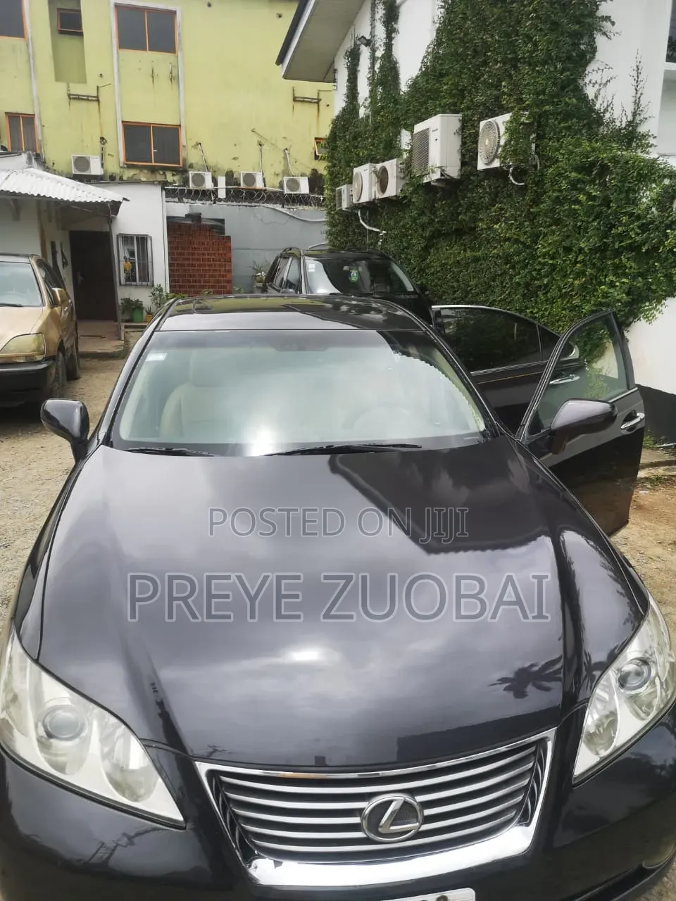 Lexus ES 350 2008 Black