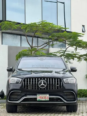 Mercedes-Benz GLE-Class 2022 Black