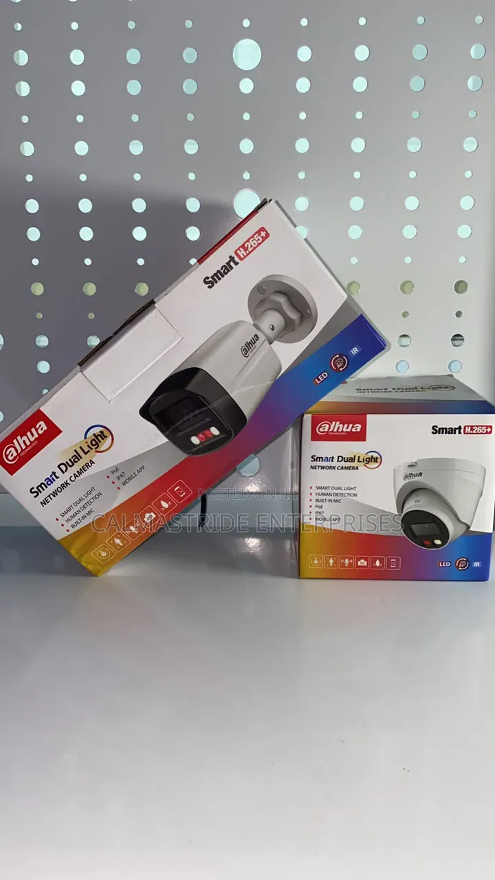 Dahua CCTV Smart Camera With Ai Features