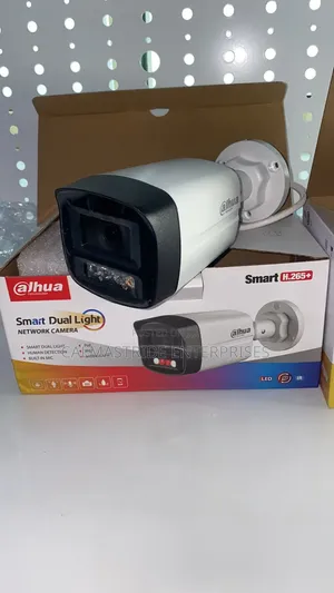 Dahua CCTV Smart Camera With Ai Features