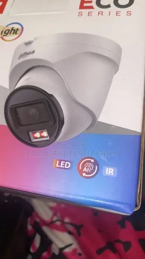 Dahua CCTV Smart Camera With Ai Features