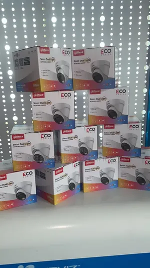 Dahua CCTV Smart Camera With Ai Features