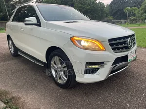 Mercedes-Benz M Class 2014 White