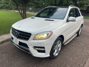 Mercedes-Benz M Class 2014 White