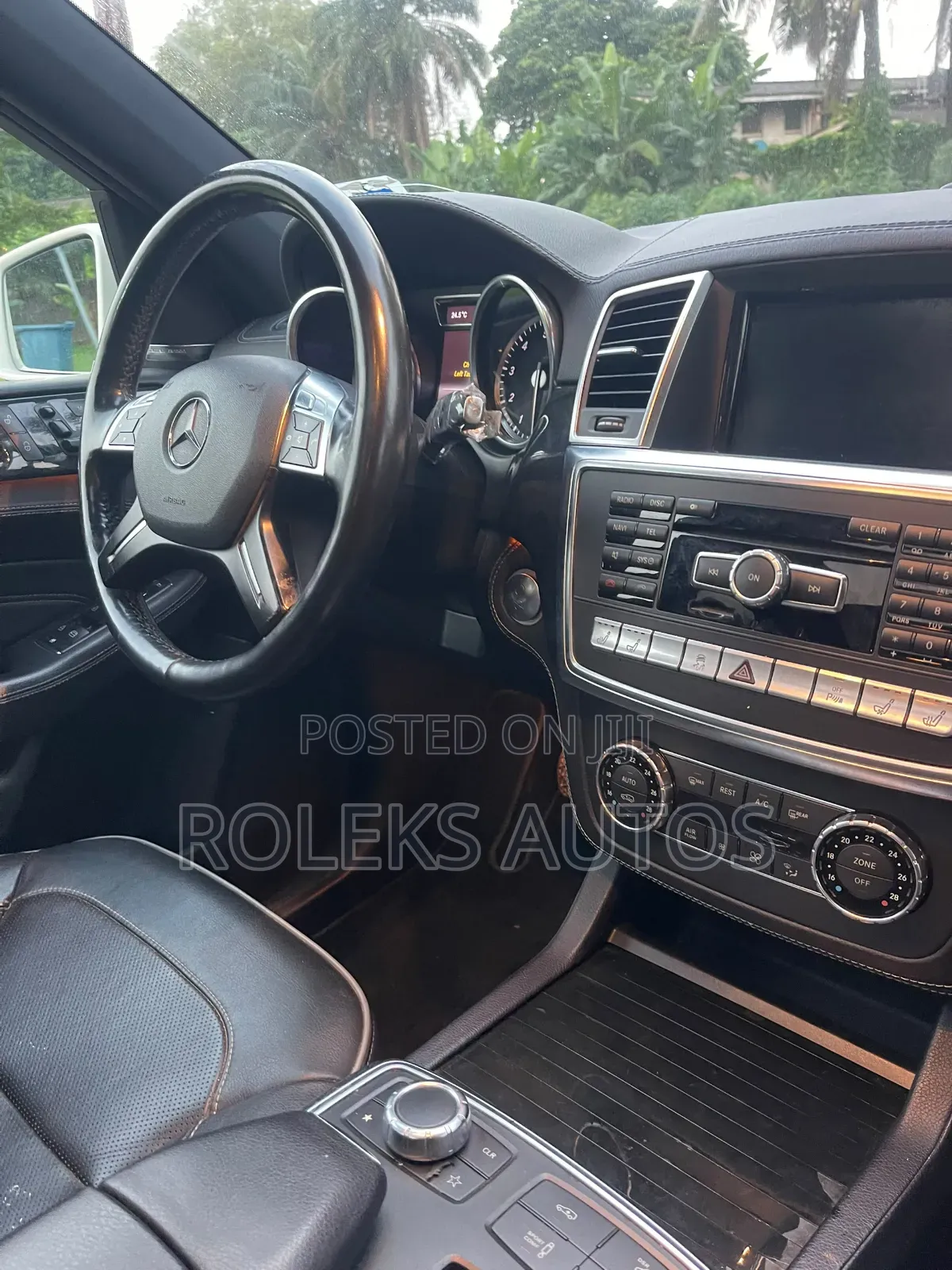 Mercedes-Benz M Class 2014 White