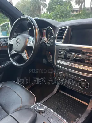 Mercedes-Benz M Class 2014 White