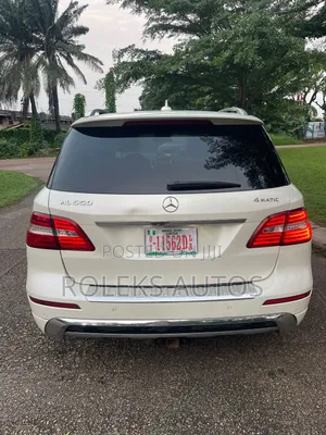 Mercedes-Benz M Class 2014 White