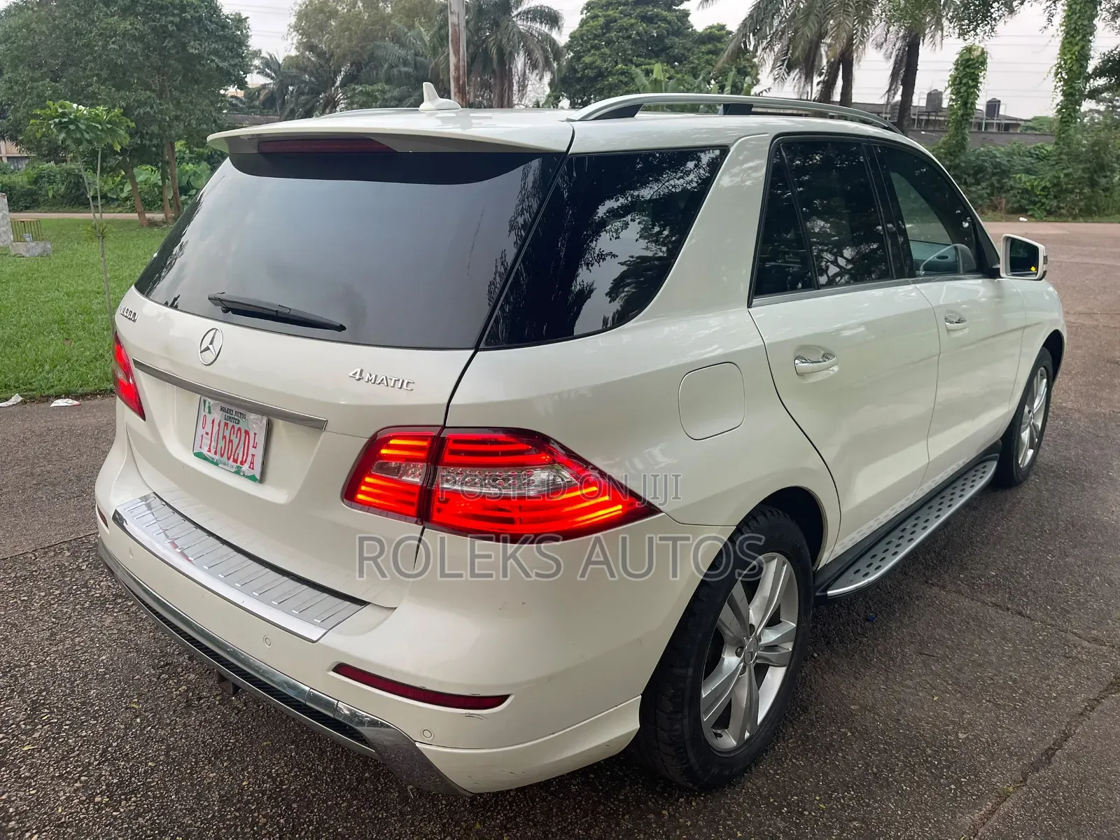 Mercedes-Benz M Class 2014 White