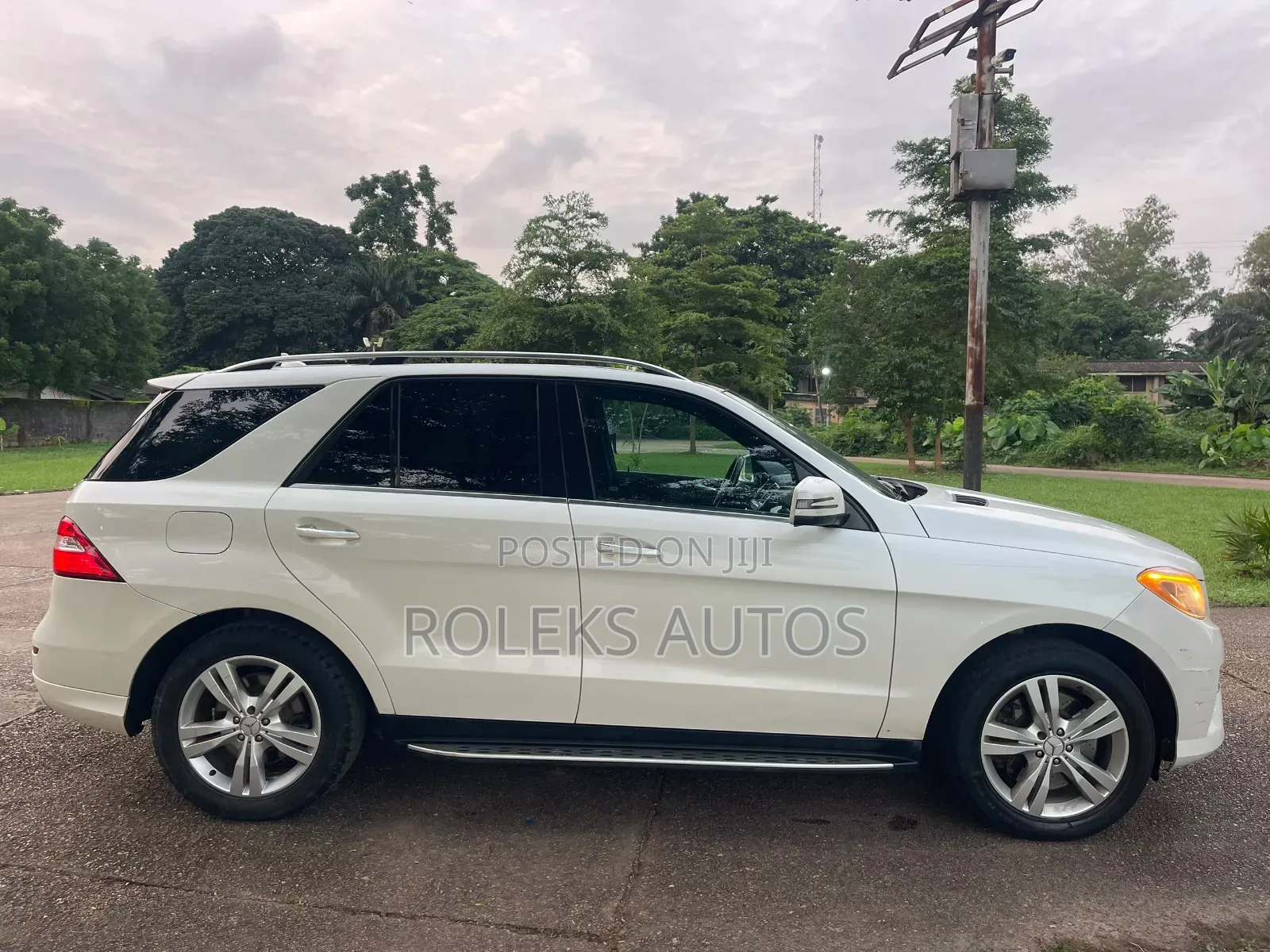 Mercedes-Benz M Class 2014 White
