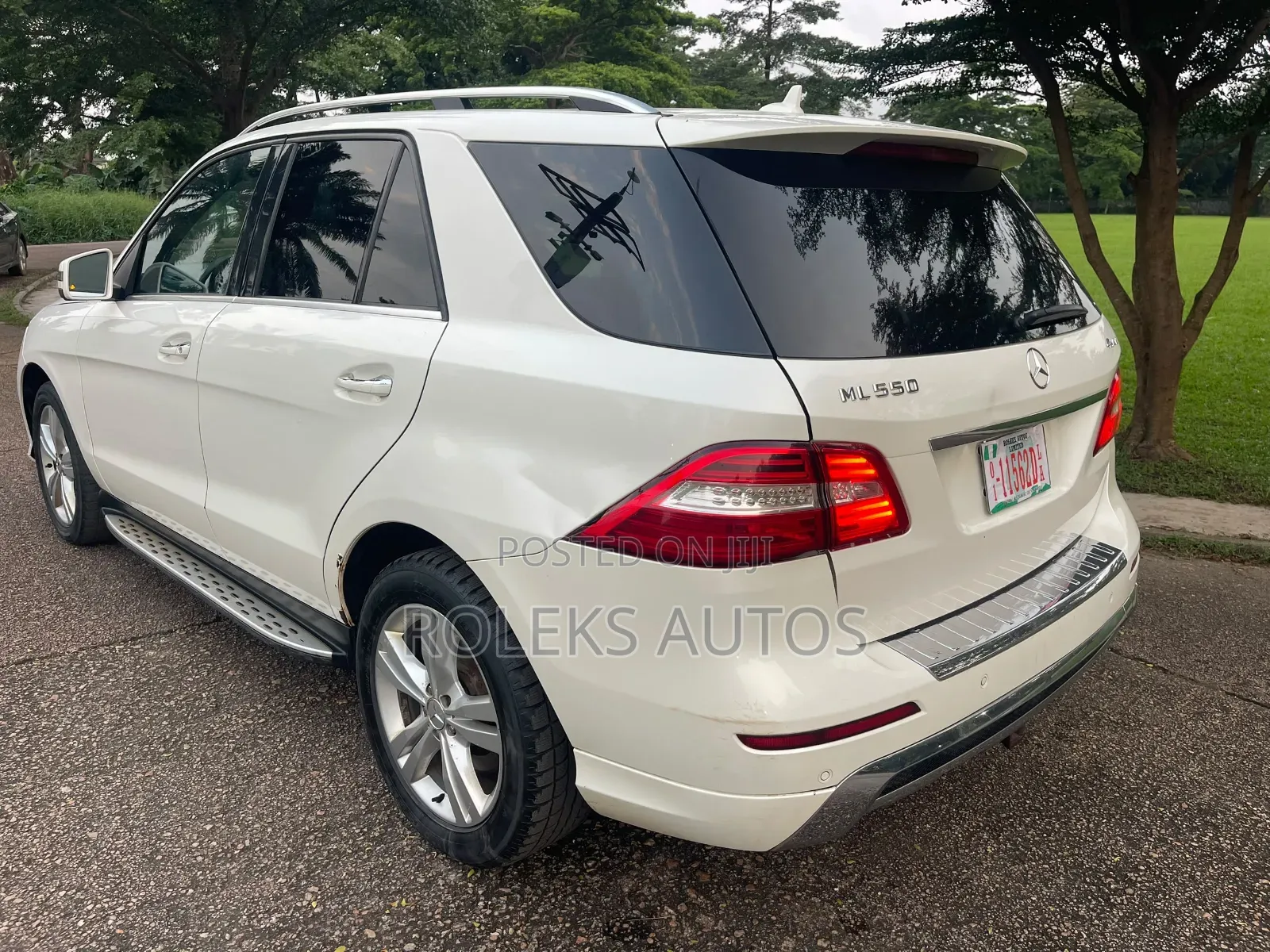 Mercedes-Benz M Class 2014 White