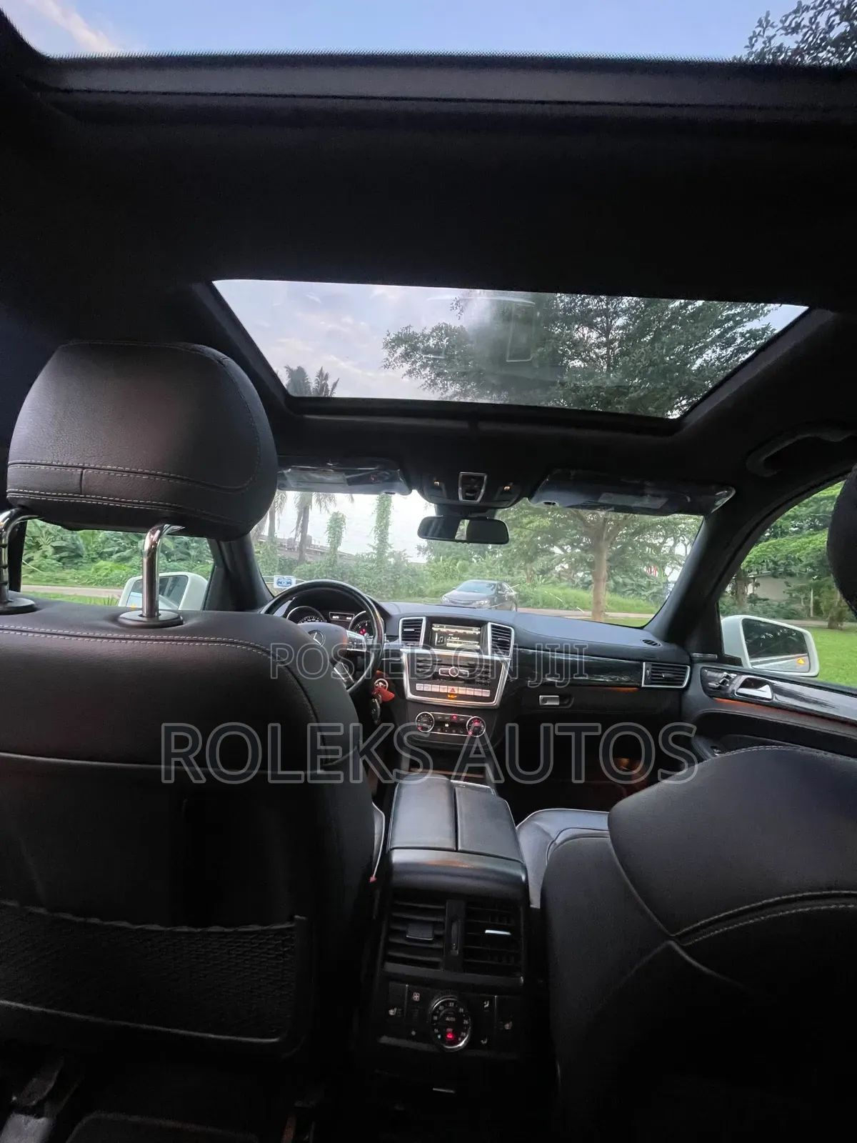 Mercedes-Benz M Class 2014 White