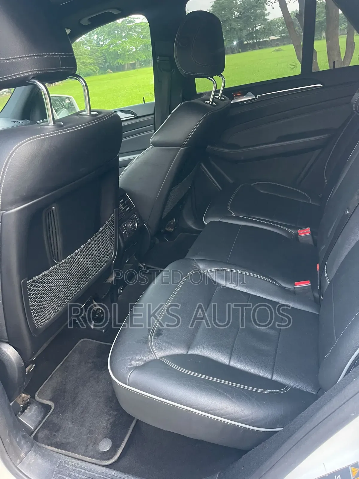 Mercedes-Benz M Class 2014 White