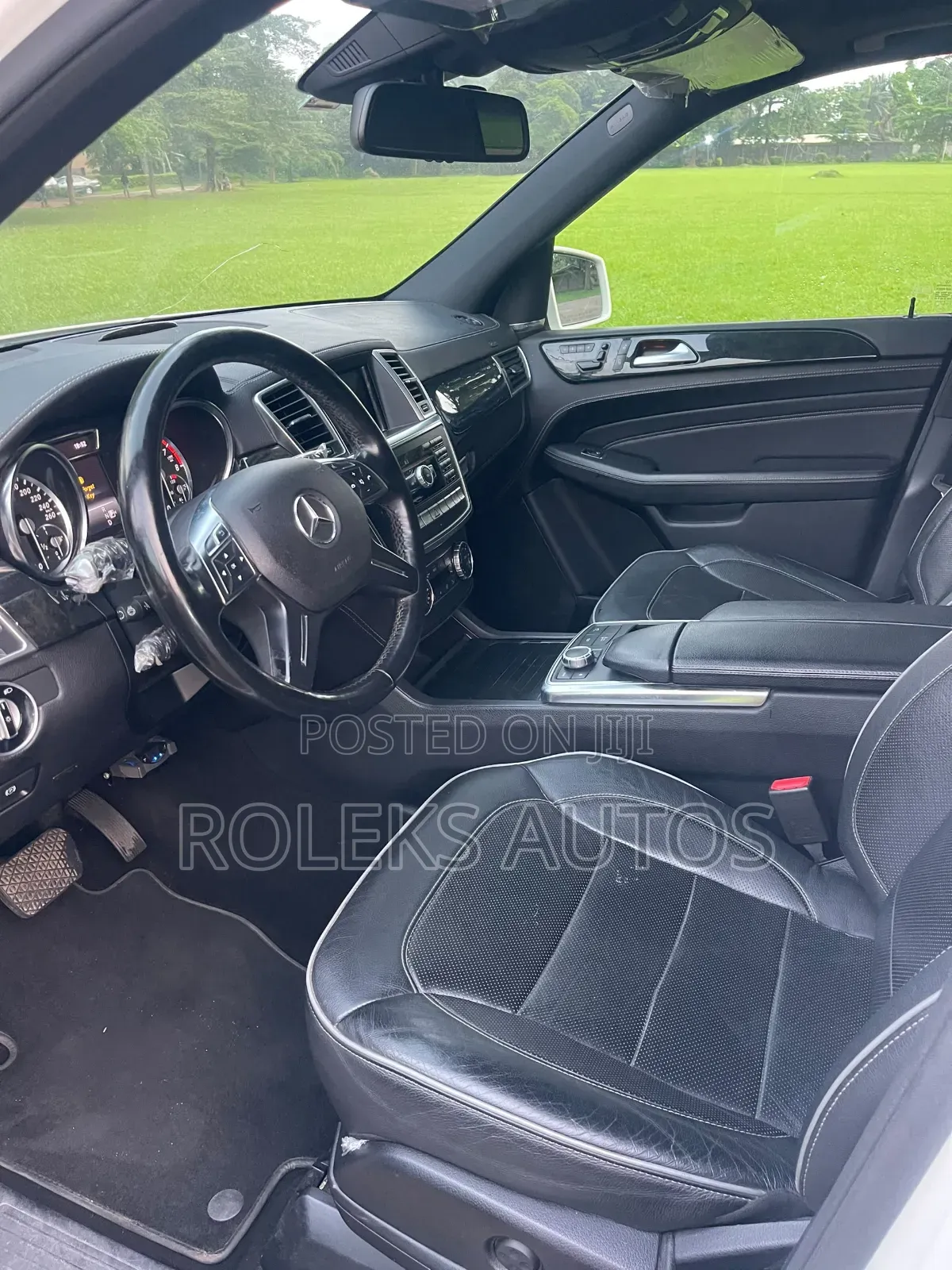 Mercedes-Benz M Class 2014 White