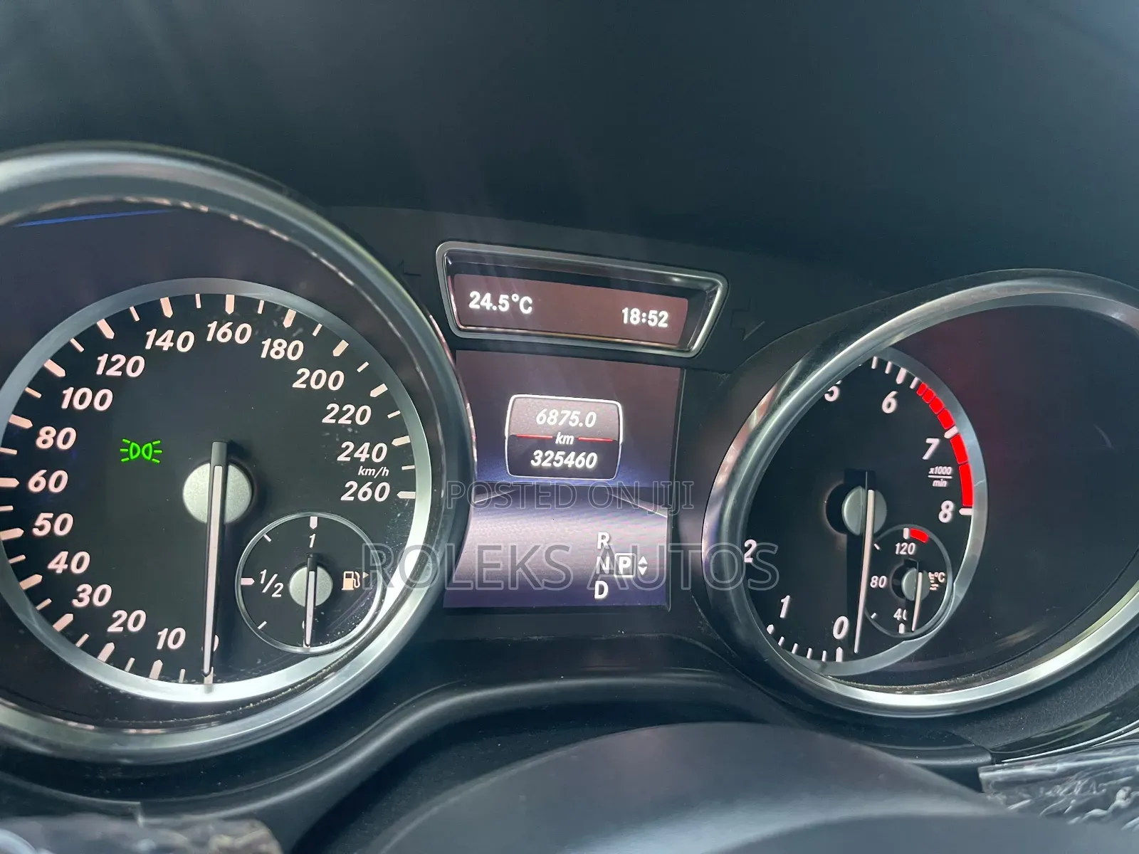 Mercedes-Benz M Class 2014 White