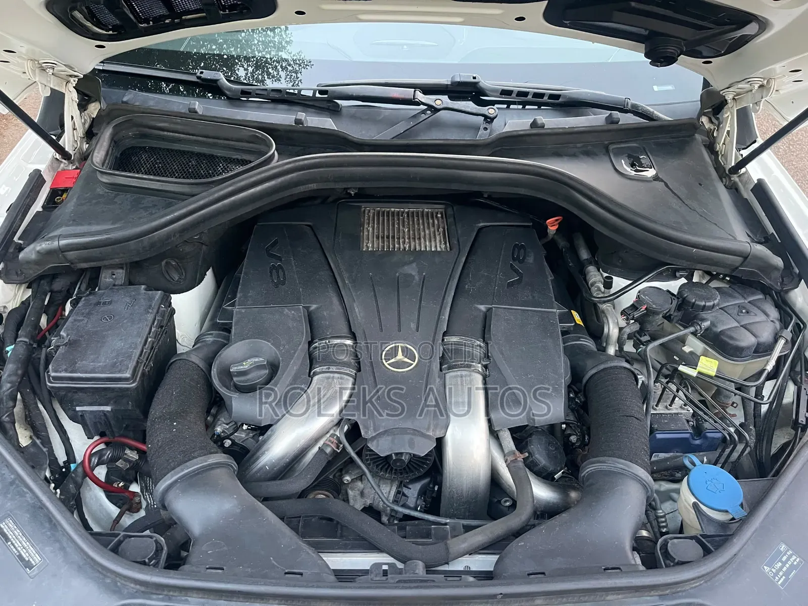 Mercedes-Benz M Class 2014 White
