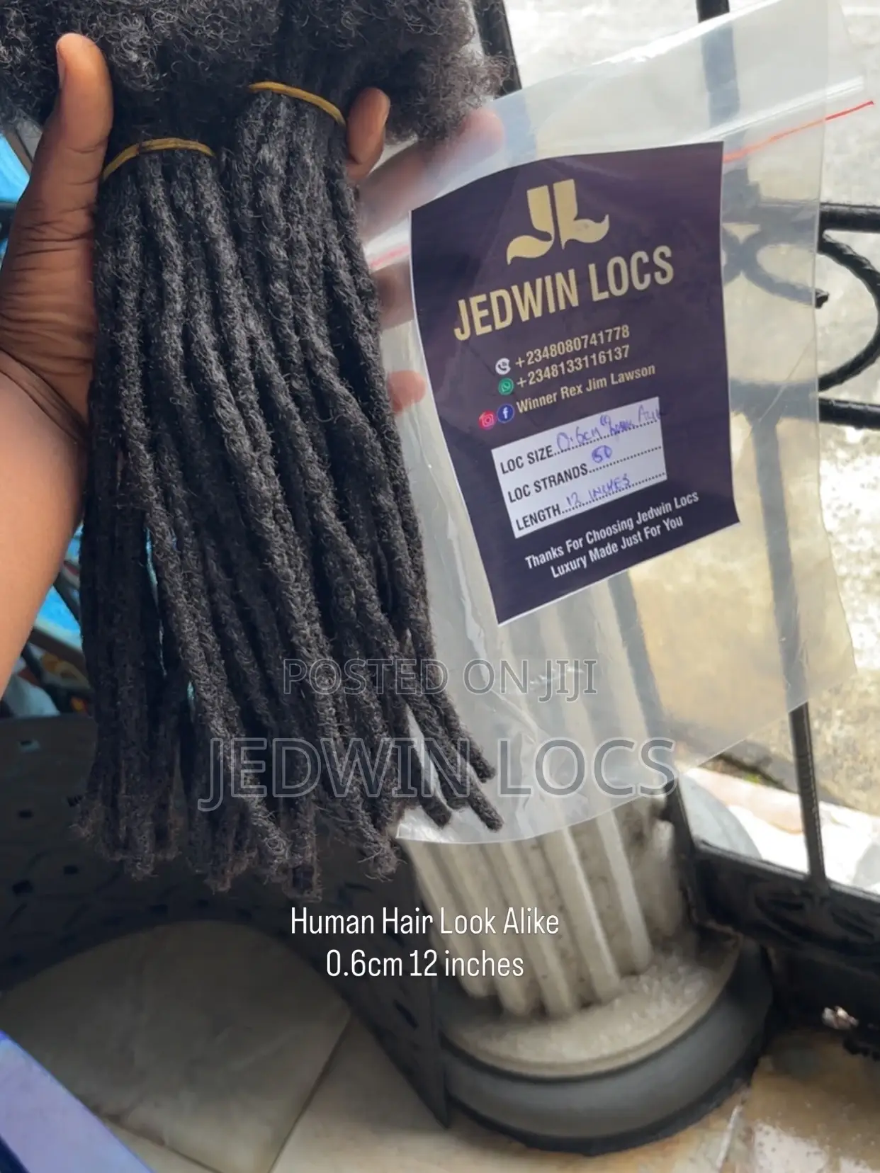 Dread/Dreadlocks Extensions