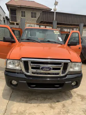 Ford Ranger SPORT 2010 Orange