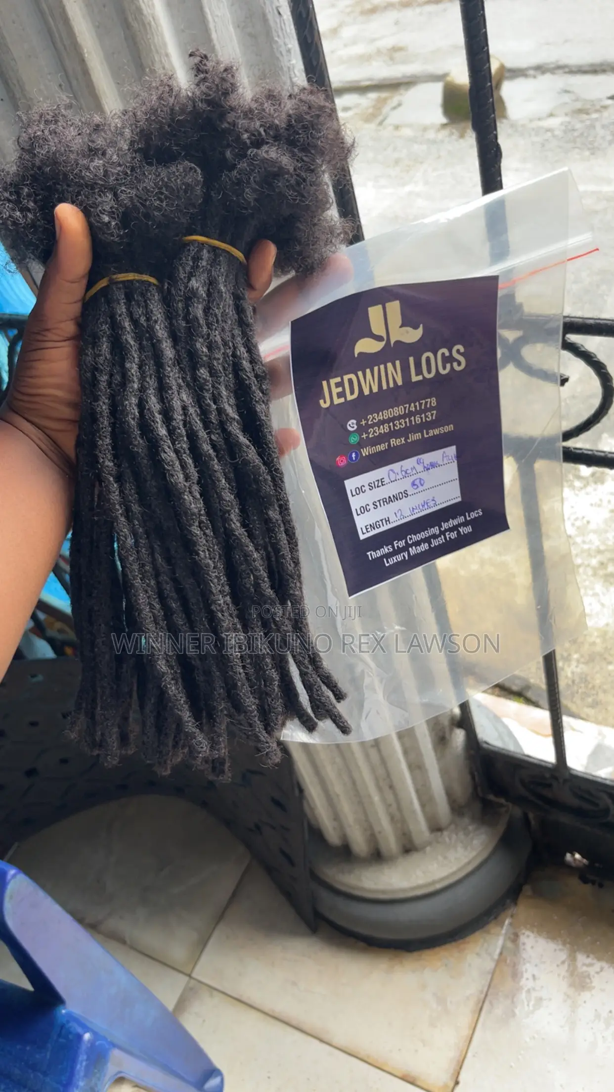 Dread/Dreadlocks Extensions
