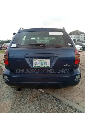 Pontiac Vibe 2006 Blue