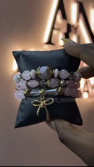 Pink Beads