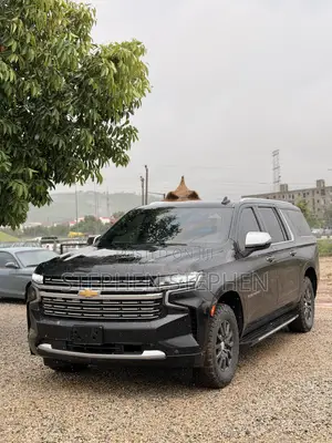 Chevrolet Suburban 2023 Black