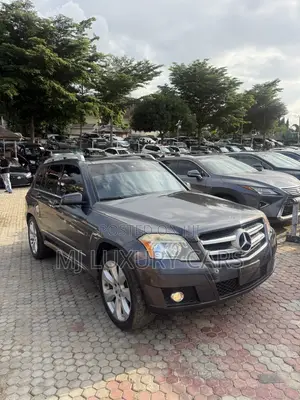 Mercedes-Benz GLK-Class 2012 Gray