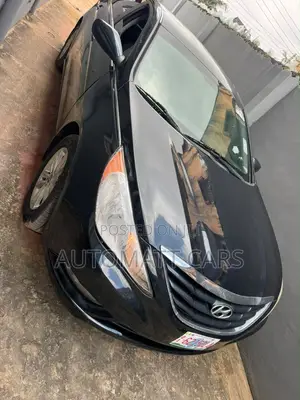 Hyundai Sonata 2012 Black