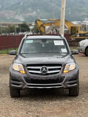 Mercedes-Benz GLK-Class 350 2014 Gray